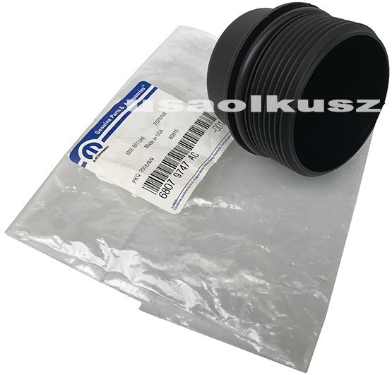 Górna część zakrętka obudowy filtra oleju Dodge Grand Caravan 3,6 V6 -2013