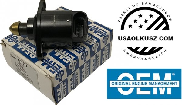 Silnik krokowy - zawór IAC powietrzny wolnych obrotów Jeep Cherokee 4,0 1991-1997