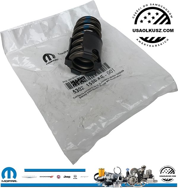 Sprężyna zaworowa MOPAR Chrysler Aspen 5,7 V8 -2008 53021580AE