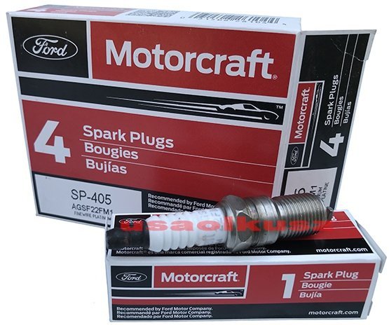 Świeca zapłonowa platynowa MOTORCRAFT SP405 Lincoln Town Car 2006-