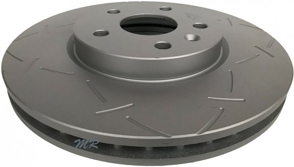 Przednia NACINANA tarcza hamulcowa 321mm Buick LaCrosse 2010-