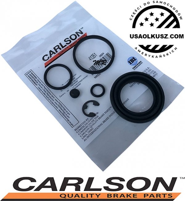 Zestaw naprawczy tylnego zacisku hamulcowego Cadillac CT6