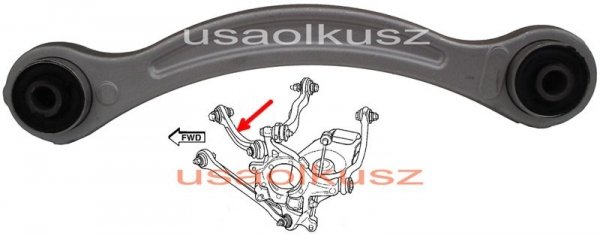 Wahacz tylny górny wzdłużny Dodge Charger