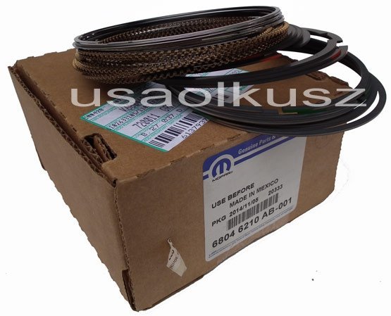 Pierścienie tłokowe silnika MOPAR Dodge RAM 5,7 V8 2009-