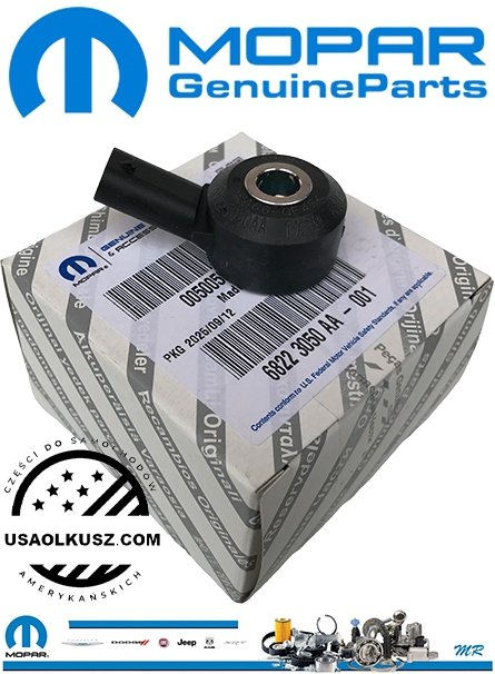 Czujnik spalania stukowego Knock Sensor Jeep Grand Cherokee Trackhawk 6,2 V8 Supercharged 68570138AA