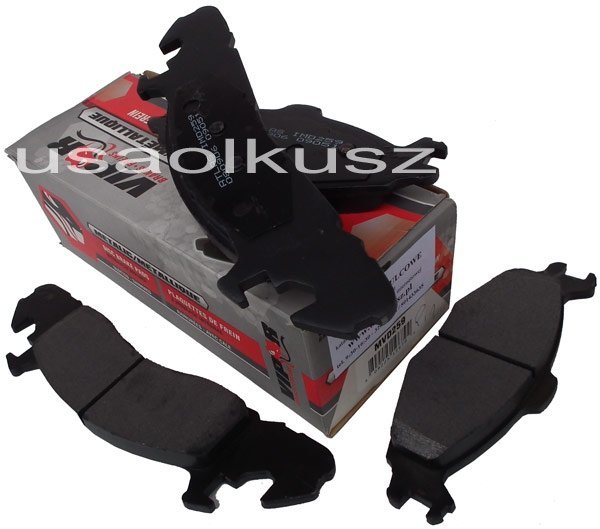 Klocki hamulcowe Dodge Caravan koła 14” 1984-1990