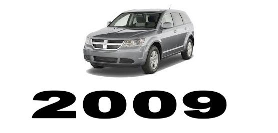 Specyfikacja Dodge Journey 2009