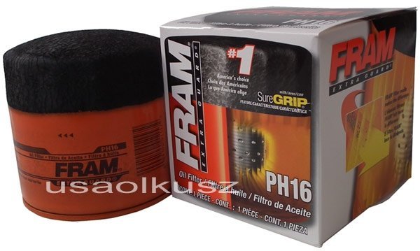Filtr oleju silnika FRAM Dodge Charger -2008