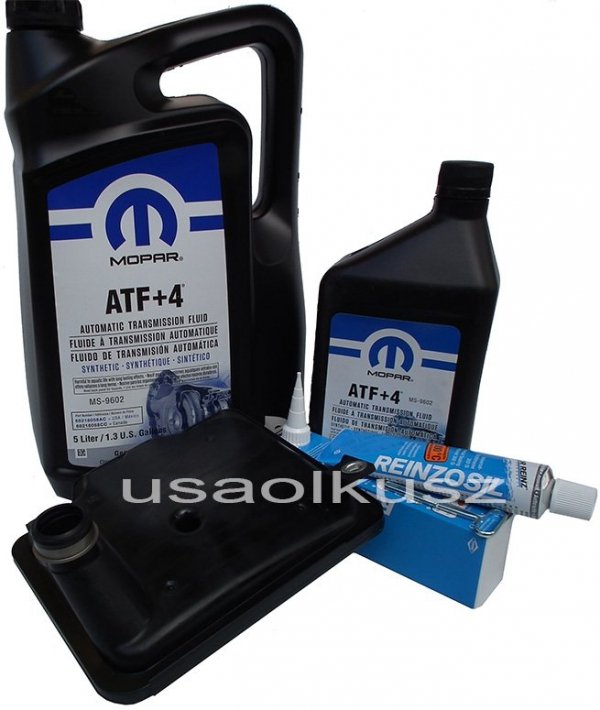 Filtr olej MOPAR ATF+4 skrzyni biegów 6-SPD 62TE Chrysler 200 -2014