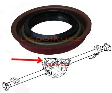 Uszczelniacz wałka ataku tylnego mostu 9,25'' Dodge RAM 1500