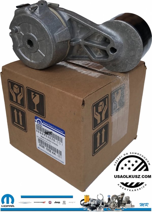Napinacz paska wielorowkowego MICRO osprzętu silnika RAM 1500 5,7 V8 eTorque 2019-2024
