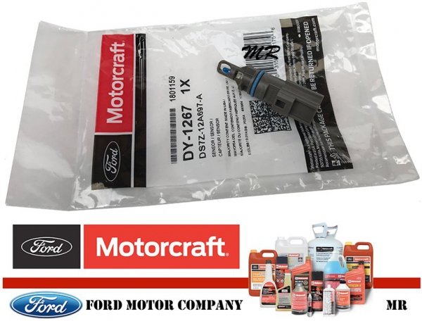 Czujnik temperatury powietrza w kolektorze ssącym Ford Fusion 2014-