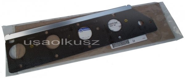 Uszczelka kolektora wydechowego lewa MOPAR Dodge Ram 4,7 V8 2008-