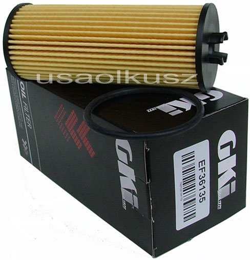 Wkład filtra oleju silnika  Volkswagen Routan 3,6 V6 -2013