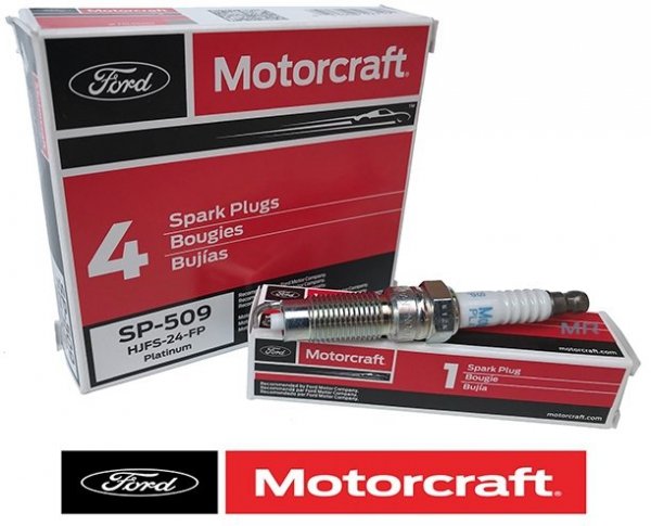 Świeca zapłonowa platynowa MOTORCRAFT SP509 Lincoln Mark LT 2008
