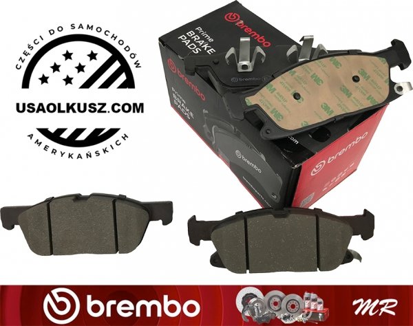 Klocki hamulcowe przednie brembo Lincoln Continental 2017-2020