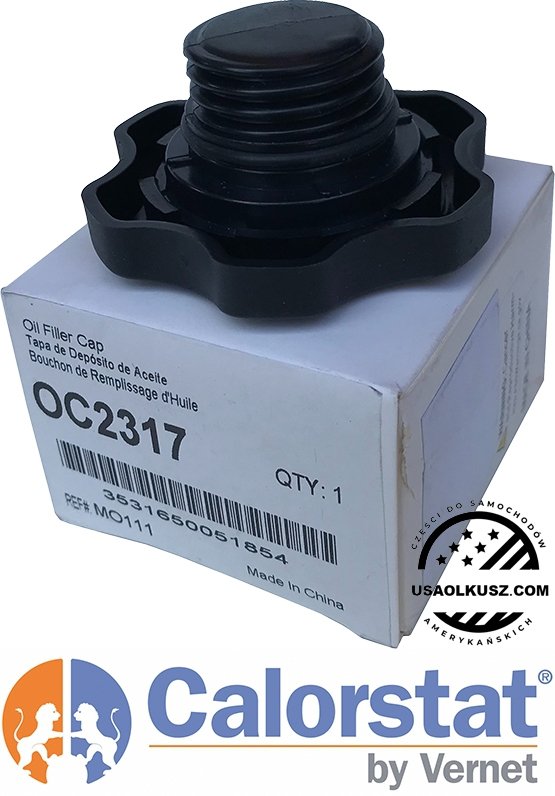 Korek wlewu oleju silnika Chrysler Sebring 16V