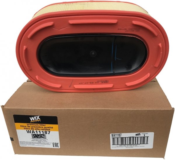Filtr powietrza silnika Chevrolet Corvette C8 6,2 V8 2020-