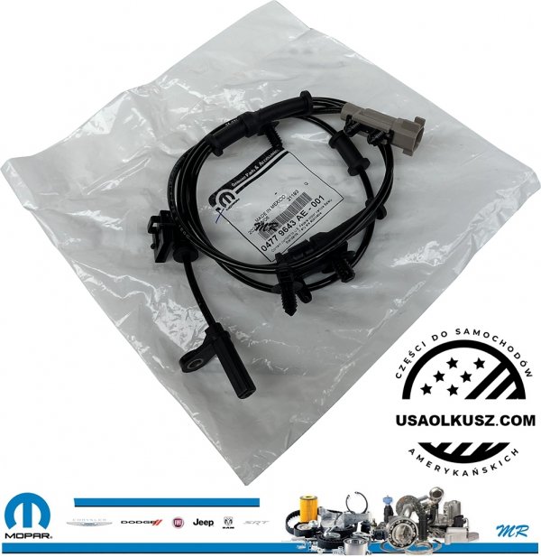 Czujnik ABS tylny lewy Dodge Challenger RWD 2011-