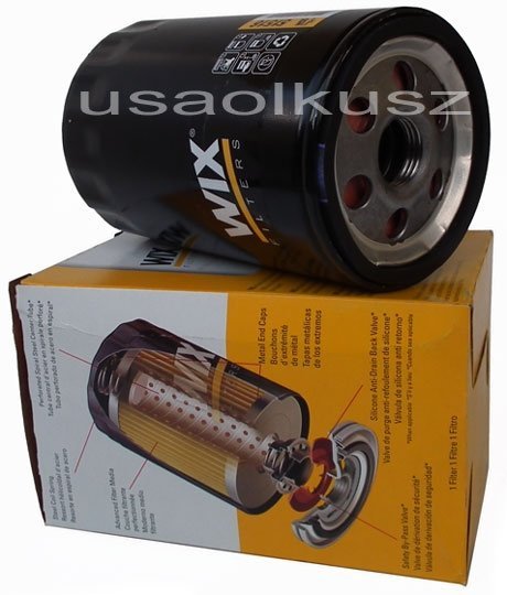 Filtr oleju silnika WIX Ford Aerostar 3,0 V6