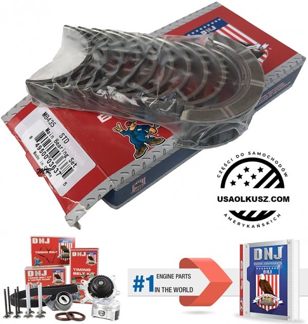 Panewki główne STD Ford Taurus 2,0 EcoBoost 2013-2017