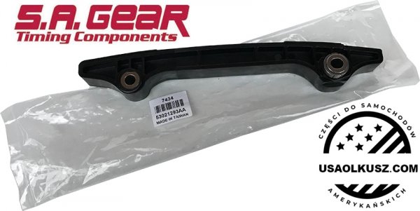 Prowadnica ślizg prawego łańcucha rozrządu Jeep Grand Cherokee 3,7 V6 53021293AA