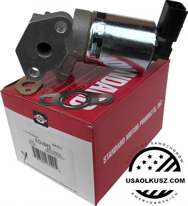 Zawór recylkulacji spalin EGR Chrysler 300C 3,5 V6
