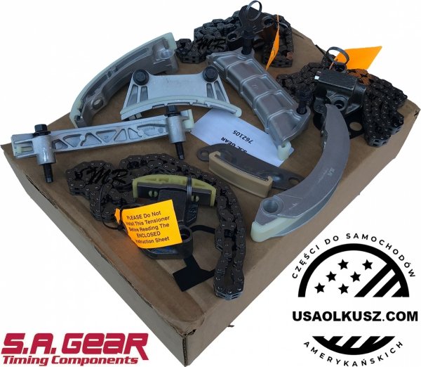 Rozrząd napinacze łańcuchy prowadnice Pontiac G6 3,6 V6 2007-2009