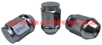 Nakrętka koła chrom klucz 21mm Mitsubishi ASX / RVR
