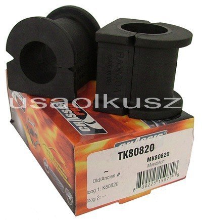 Gumy przedniego drążka stabilizatora 30mm Toyota FJ-Cruiser