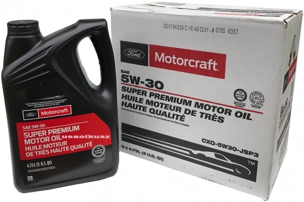 Syntetyczny olej silnikowy Motorcraft 5W30 4,73 Lincoln Mercury