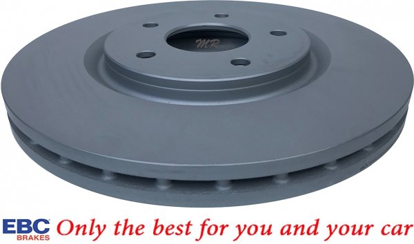 Przednia tarcza hamulcowa 330mm EBC seria Premium Volkswagen Routan 2012-