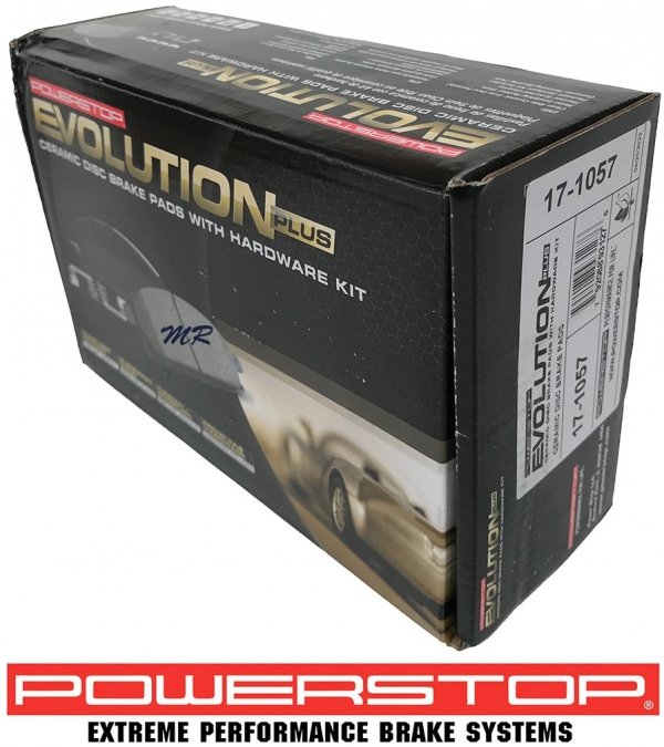 Klocki hamulcowe tylne POWERSTOP Z17 EVOLUTION PLUS Lancia Thema 2011-