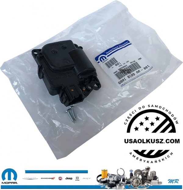 Siłownik klap powietrza nagrzewnicy Jeep Wrangler JK 2011-2018