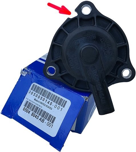 Siłownik faz wałka rozrządu zaworów wydechowych Chrysler Voyager 3,6 V6 2020-