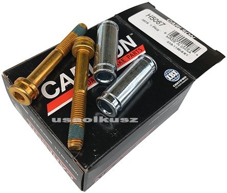 Śruby prowadnice przedniego zacisku hamulcowego Ford F-150 F150 -2003