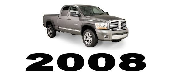 Specyfikacja Dodge Ram 1500 2008