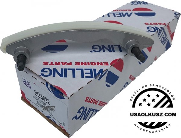 Prowadnica prawego łańcucha wałka rozrządu silnika Saturn Vue 3,6 V6 2008-2010