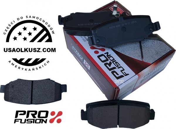 Tylne klocki hamulcowe Jeep Cherokee 2008-2012