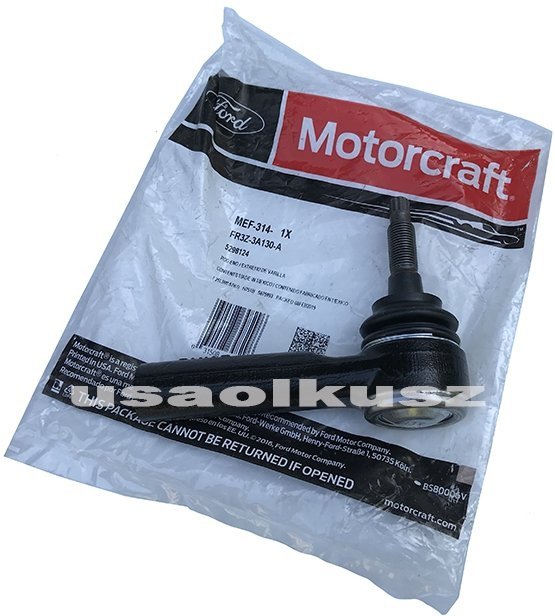 Końcówka drążka kierowniczego MOTORCRAFT MEF314 Ford Mustang 2015- 