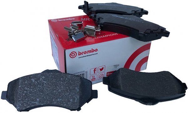 Klocki hamulcowe przód Dodge Nitro BREMBO