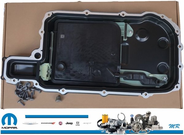 Olej + filtr oleju misa uszczelka skrzyni biegów 8P75PH MOPAR Jeep Wrangler 2,0 HYBRID 2021-2025