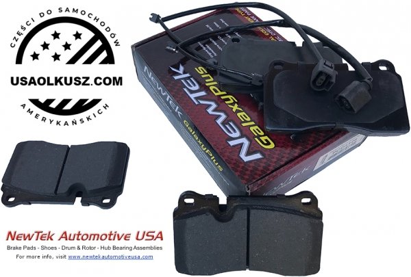 Klocki hamulcowe tylne J56 GM Brake Code Chevrolet Corvette ZR1 2009-2013