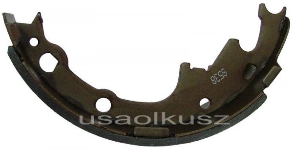 Szczęki hamulcowe 9'' Jeep Comanche MJ 1990-