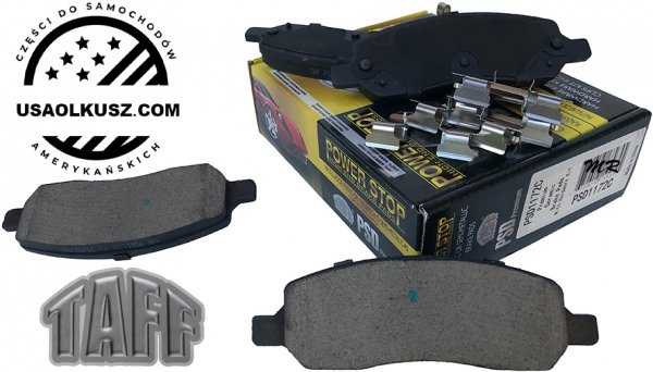 Tylne klocki hamulcowe Cadillac DTS 2006-2011