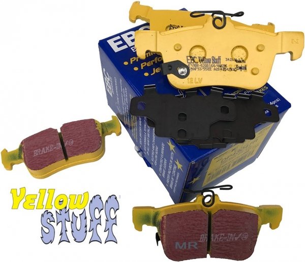 Klocki hamulcowe tylne EBC YellowStuff Ford Kuga 2017-