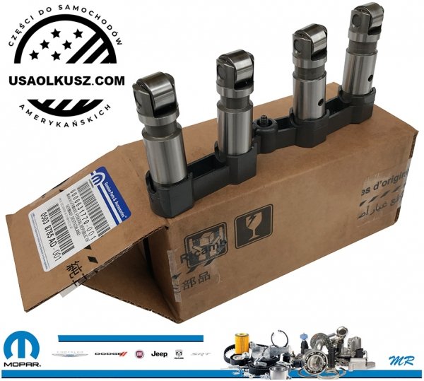 Popychacze hydrauliczne przednie +MDS Jeep Grand Cherokee SRT 6,4 V8