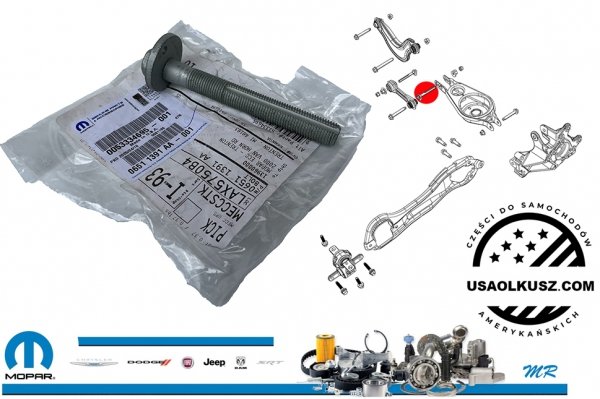 Śruba M14 regulacji tylnego dolnego wahacza Chrysler Voyager 2020-