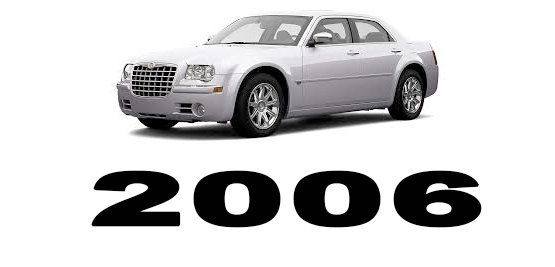 Specyfikacja Chrysler 300C 2006
