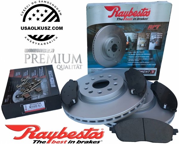 Przednie klocki + tarcze hamulcowe 354mm Jeep Grand Cherokee WL 2021-